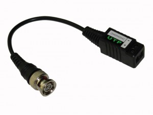 单路无源视频双绞线传输器