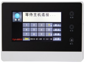 ES6822 4.3寸彩色触屏键盘