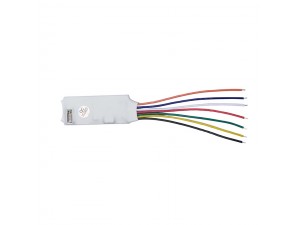 STP-2402 双防区总线地址输入模块