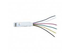 STP-2401 单防区总线地址输入模块